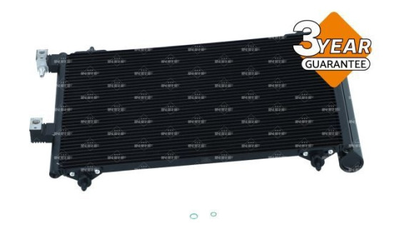 Condenseur, climatisation EASY FIT 35443 NRF, Image 3