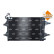 Condenseur, climatisation EASY FIT 35480 NRF, Vignette 4