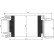 Condenseur, climatisation EASY FIT 35493 NRF, Vignette 7