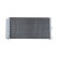Condenseur, climatisation EASY FIT 35500 NRF