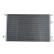 Condenseur, climatisation EASY FIT 35516 NRF