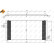Condenseur, climatisation EASY FIT 35523 NRF