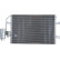 Condenseur, climatisation EASY FIT 35527 NRF