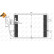 Condenseur, climatisation EASY FIT 35527 NRF, Vignette 3