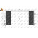 Condenseur, climatisation EASY FIT 35550 NRF