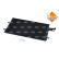 Condenseur, climatisation EASY FIT 35551 NRF, Vignette 3