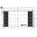 Condenseur, climatisation EASY FIT 35559 NRF, Vignette 2