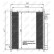 Condenseur, climatisation EASY FIT 35562 NRF, Vignette 5