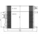 Condenseur, climatisation EASY FIT 35577 NRF, Vignette 2