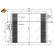 Condenseur, climatisation EASY FIT 35577 NRF, Vignette 3