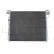 Condenseur, climatisation EASY FIT 35582 NRF, Vignette 3