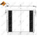 Condenseur, climatisation EASY FIT 35582 NRF, Vignette 4