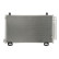 Condenseur, climatisation EASY FIT 35593 NRF, Vignette 2