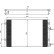 Condenseur, climatisation EASY FIT 35608 NRF, Vignette 2
