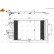 Condenseur, climatisation EASY FIT 35633 NRF, Vignette 3