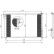 Condenseur, climatisation EASY FIT 35635 NRF, Vignette 3