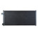Condenseur, climatisation EASY FIT 35681 NRF