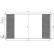 Condenseur, climatisation EASY FIT 35681 NRF, Vignette 2