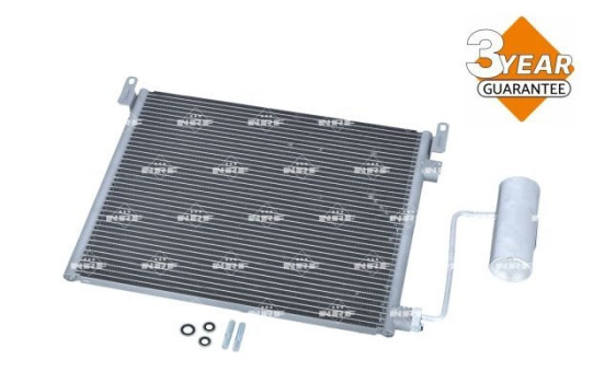 Condenseur, climatisation EASY FIT 35741 NRF, Image 3
