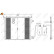 Condenseur, climatisation EASY FIT 35741 NRF, Vignette 2
