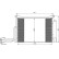 Condenseur, climatisation EASY FIT 35787 NRF, Vignette 7