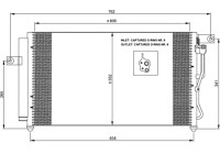Condenseur, climatisation EASY FIT 35798 NRF