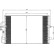Condenseur, climatisation EASY FIT 35802 NRF, Vignette 7