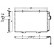Condenseur, climatisation EASY FIT 35815 NRF