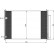 Condenseur, climatisation EASY FIT 35839 NRF, Vignette 3