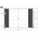 Condenseur, climatisation EASY FIT 35839 NRF, Vignette 4