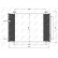 Condenseur, climatisation EASY FIT 35860 NRF, Vignette 2