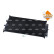 Condenseur, climatisation EASY FIT 35865 NRF, Vignette 3