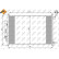 Condenseur, climatisation EASY FIT 35866 NRF, Vignette 2
