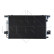Condenseur, climatisation EASY FIT 35872 NRF
