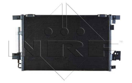 Condenseur, climatisation EASY FIT 35872 NRF