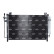 Condenseur, climatisation EASY FIT 35881 NRF, Vignette 3