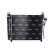 Condenseur, climatisation EASY FIT 35888 NRF, Vignette 4