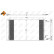 Condenseur, climatisation EASY FIT 35912 NRF, Vignette 2