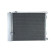Condenseur, climatisation EASY FIT 35933 NRF