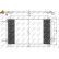 Condenseur, climatisation EASY FIT 35935 NRF