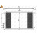 Condenseur, climatisation EASY FIT 35939 NRF