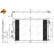 Condenseur, climatisation EASY FIT 35970 NRF, Vignette 3