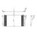 Condenseur, climatisation EASY FIT 35980 NRF
