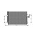 Condenseur, climatisation FDA5428D Ava Quality Cooling