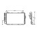 Condenseur, climatisation HY5091D Ava Quality Cooling