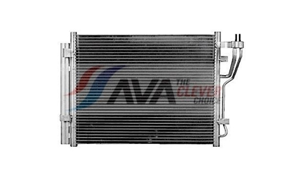 Condenseur, climatisation HY5189D Ava Quality Cooling, Image 2