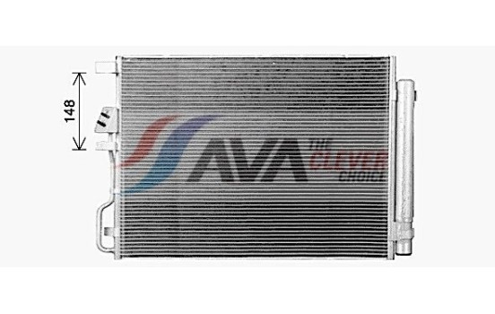 Condenseur, climatisation HY5469D Ava Quality Cooling, Image 2