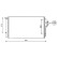 Condenseur, climatisation HYA5279D Ava Quality Cooling