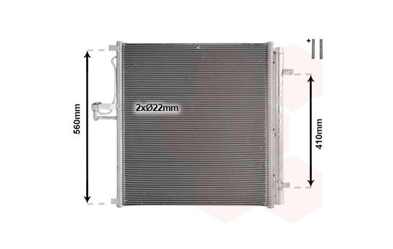Condenseur, climatisation *** IR PLUS *** 18015731 International Radiators, Image 2