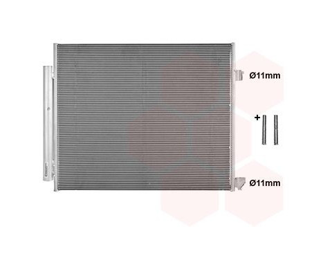 Condenseur, climatisation *** IR PLUS *** 30015711 International Radiators Plus